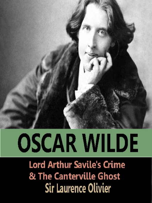 Cover image for Lord Arthur Savile's Crime and The Canterville Ghost